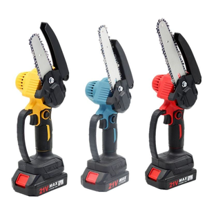 Produit phare : Scie électrique pour branches hautes, coupe-branches, scie à perche, scie pour travaux en hauteur, rechargeable, pour l'élagage, le travail du bois et le jardinage - Product Image 5