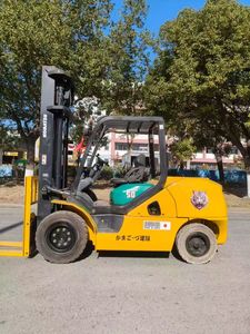 Original Used High Quality Komatsu Diesel 5 Ton Forklift With Excellent Working Condition Competitive Price For Sale - Product Image 5