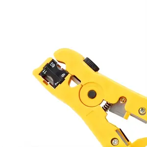 Good Price Multi Twisted Wire Stripper Tool For Network Cable And Coaxial Cable For Rg59 Rg11 Rg7 Rg6