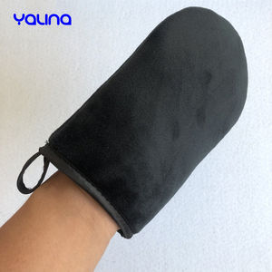 Gant autobronzant en velours ultra doux Vente en gros Application d'huile <span class=keywords><strong>de</strong></span> <span class=keywords><strong>bain</strong></span> et <span class=keywords><strong>de</strong></span> douche Gants Mini Mitt - Product Image 2