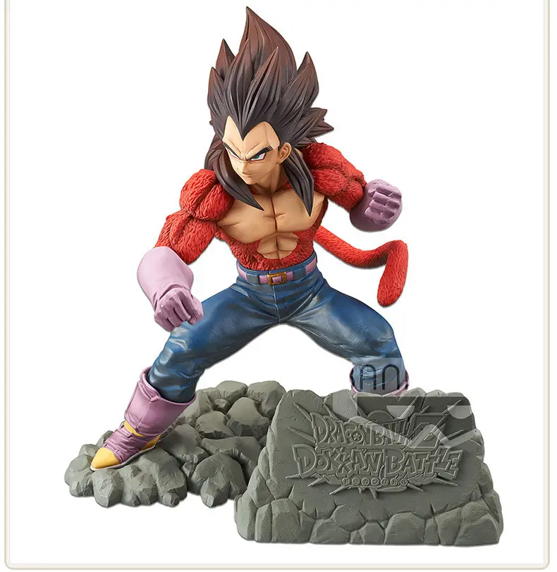 Hete Verkoop Gt Super Saiyan 4 Rode Vegeta Groep Verticale Model Laaggeprijsde Pvc-Activiteitencijfers Unisex Animatie Speelgoed Uit Japan