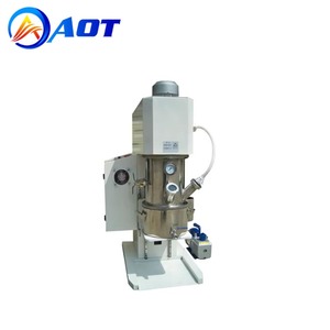 Mélangeur planétaire sous vide en acier inoxydable 5L pour pâte d'électrodes de batterie Li-ion/cathode/anode - Product Image 1