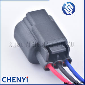 ขั้วต่ออัตโนมัติกันน้ำ <span class=keywords><strong>3</strong></span> ขา สำหรับเซ็นเซอร์เพลาข้อเหวี่ยงและเพลาลูกเบี้ยว รุ่น E-5757 สำหรับรถยนต์ฟอร์ด มอนเดโอ โฟกัส มาสด้า M3 M6 - Product Image 2