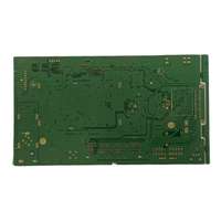 Layanan terbaik disesuaikan PCB papan sirkuit cetak FR4 hitam putih biru merah masker Solder Drop PCB dengan layanan SMT