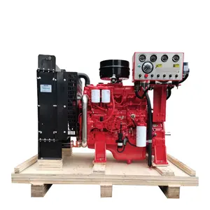 Chinese Manufacturer 120hp 90KW fire pump water pump fire fighting Diesel Engine 2900rpm