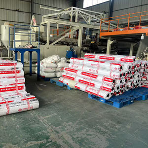 Feuille d'étanchéité en polyoléfine thermoplastique TPO, peinture à l'huile 600d Uly <span class=keywords><strong>Coating</strong></span> en mètre, membrane d'étanchéité en bitume 4 mm pour toiture - Product Image 6