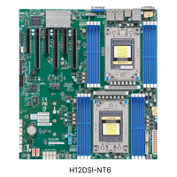 Carte mère de serveur E-ATX MBD-H12DSI-N6/NT6 avec double socket AMD SP3, prise en charge DDR4
