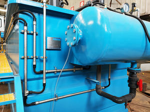 Mesin flotasi udara terlarut sedimen DAF untuk menghilangkan minyak dan peralatan perlindungan lingkungan TSS - Product Image 3