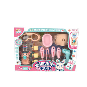 <strong>Kids</strong> Simulation Kitchen and Clinic Role Play Toy Set Multifunctional Plastic <strong>Water</strong> <strong>Dispenser</strong> with Drinking <strong>Water</strong> for 3+ Years - Product Image 3