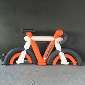 Modèle de vélo gonflable géant sur mesure Publicité Vélo gonflable pour la promotion et la décoration - Product Image 1