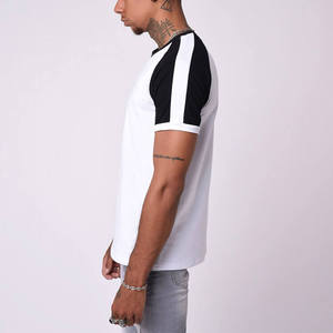 Nhà Máy Bán Buôn Unisex Trống Lỏng Lẻo Phù Hợp Với Tee Cổ Điển Quá Khổ Jersey Áo Thun Biểu Tượng Tùy Chỉnh Màu Sắc Hợp Đồng Cotton T Áo Sơ Mi - Product Image 2