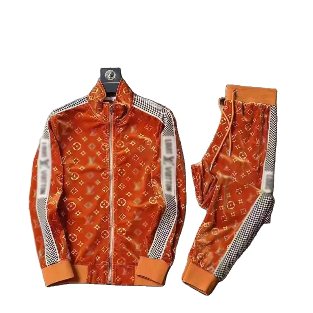 Wholesale Oem Track Suite Custom Designed Winter Fashionable Jogger Tracksuit Set Track Suits For Men