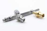 Componentes Profesionales de Acero Inoxidable y Latón Mecanizados por CNC - Servicios de Electroerosión por Hilo y Brochado con Tolerancia de 0.01-0.05mm y Tratamiento de Superficies