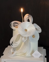 Feuilles de papier gaufré comestibles personnalisées pour gâteaux A4, 100 feuilles, 0,35 mm – Décoration de desserts et fournitures pour gâteaux