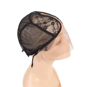 Gorros <span class=keywords><strong>de</strong></span> malla transpirables al por mayor <span class=keywords><strong>de</strong></span> fábrica, sin deslizamiento, para pelucas <span class=keywords><strong>de</strong></span> <span class=keywords><strong>cabello</strong></span> humano, diseño elástico en forma <span class=keywords><strong>de</strong></span> C para orejas, para pelucas. - Product Image 3