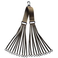 Sangle de chasse transfrontalière pour canards, oies, faisanes et canards sauvages - Matière polyester, longueur 108 cm