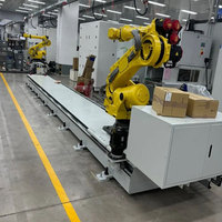 Rails de guidage linéaires pour robot collaboratif à sept axes, résistants à la poussière et robustes, pour UR KUKA pour YASKAWA FANUC BORUNTE