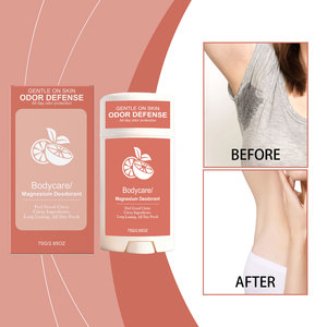 Desodorante Corporal en Barra con Ingredientes Naturales y Orgánicos, Refrescante para Axilas, Antitranspirante de Larga Duración con Fragancia Fresca para Hombres y Mujeres - Product Image 3