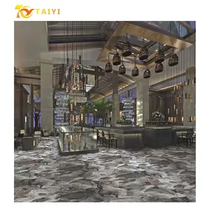 Hotel carpet 750g printed full carpet thickened wear-resistant banquet hall carpet mat printing machines