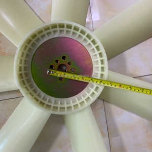 อะไหล่เครื่องยนต์ดีเซล SD13 พัดลม 3911324 ใบพัดลมระบายความร้อน 3911324 - Product Image 2