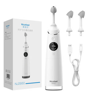 Nicefeel Électrique Portable Irrigateur Nasal Sinus Rinçage <span class=keywords><strong>Nez</strong></span> Machine De Lavage Rinçage Nettoyant Nasal Aspirateur Nasal - Product Image 1