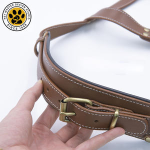 Sinsky Verstelbaar Hound Harnas Front Clip <span class=keywords><strong>Freedom</strong></span> No <span class=keywords><strong>Pull</strong></span> Hondentuig Met Zacht Gewatteerd Voor Franse Bulldog Harnas Sledehond - Product Image 2