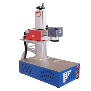 Machine de gravure de marquage laser à fibre 20w 30w 50w en Chine et machine de gravure laser sur métal pour la fabrication de bijoux - Product Image 1