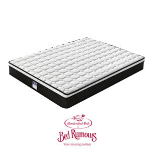 Matelas de lit en mousse à mémoire de forme à ressorts de poche pour hôtel king <span class=keywords><strong>queen</strong></span> dans une boîte - Product Image 6