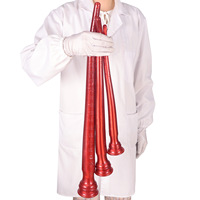 Bâtonnet anal extra-long flexible et lisse en forme d'alien, plug anal doux pour les fesses, dilatateur anal gradué de qualité SM unisexe