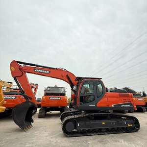 Excavatrice sur chenilles hydraulique d'occasion Doosan Dx225 DX300 pour travaux de construction - Product Image 2