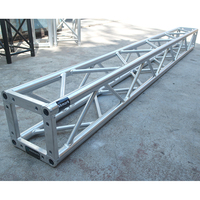 Kkmark-armazón de tornillo de aluminio negro brillante, armazón de iluminación de escenario para eventos, precio barato, venta al por mayor
