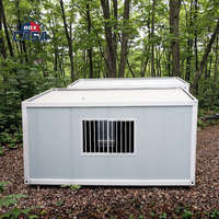 Bungalows modulaires préfabriqués à installation rapide, maisons conteneurs mobiles à vendre