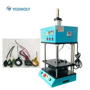 High Frequency Hot Melt Welding Machine for Pvc Pp Plastic Material