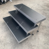 KKmark aluminio ajustable DJ etapa portátil boda escenario plataforma QuickLock Modular puesta en escena sistema para concierto iluminación espectáculo