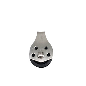 รอกสแตนเลสแบบลูกกลิ้งเดี่ยวพร้อมลูกปืนสำหรับใช้กับเครื่องจักร - Product Image 4