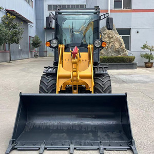 TOHO TH10-50 pelleteuse pelleteuse chargeur tracteur nouveau mini chargeuse pelleteuse 4x4 chargeuse sur pneus/pelleteuse - Product Image 3