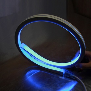 18x16mm IP68 Waterproof Dynamic Magic Pixel RGB LED Neon <b>Rope</b> <b>Light</b> 24V Building Outline - Product Image 4