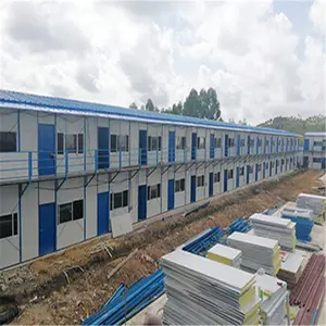 High Quality Customized Affordable Building Prefab House Labor Office Camp K Home Price