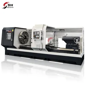 Độ chính xác cao lớn CNC Lathe ck61125 CNC ngang Lathe giá