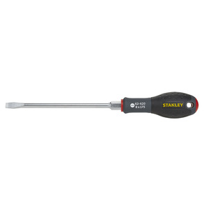Tournevis Stanley 8x175mm à lame plate pour travaux de précision - Product Image 1