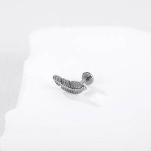 Implant Grade Titane Interne Fileté <span class=keywords><strong>Surface</strong></span> <span class=keywords><strong>Piercing</strong></span> Serpent Labret Goujons Lèvres <span class=keywords><strong>Piercing</strong></span> Bijoux Pour Cartilage Oreille Lèvre en Stock - Product Image 6