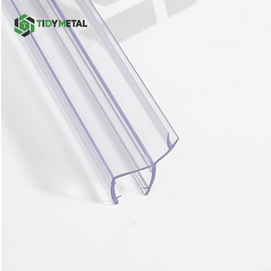 Bande d'étanchéité en <span class=keywords><strong>PVC</strong></span> imperméable pour portes et fenêtres, joint de bordure de <span class=keywords><strong>porte</strong></span> extérieur, pare-eau pour salle de bain, auto-adhésif, insonorisant - Product Image 2