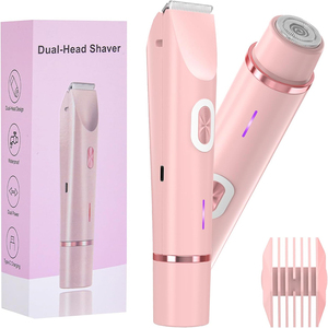 Mini <span class=keywords><strong>rasoir</strong></span> électrique sans fil étanche IPX7 pour femmes - Épilateur facial pour usage domestique, emballage en boîte cadeau en anglais - Product Image 4