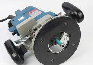 เครื่องกัดไม้ไฟฟ้าอุตสาหกรรมและงาน DIY ยี่ห้อตงเฉิง สำหรับงานกัด แกะสลัก ตัดร่อง และตกแต่งด้วยมือ กำลังไฟ 2000 วัตต์ ความเร็ว 22000 รอบต่อนาที - Product Image 2