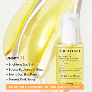 Suero de Niacinamida con Extracto de Limón y Glutatión, Fórmula para Uniformar el Tono de Piel, Reduce Manchas Oscuras, Marca Privada OEM ODM - Product Image 2