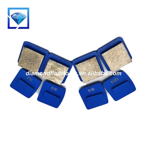 Redi Lock Big Block Diamond Tools for Concrete Grinding Customized OEM &amp; OBM Support Including Concrete Grinding Shoe <strong>Plate</strong> - Product Image 2
