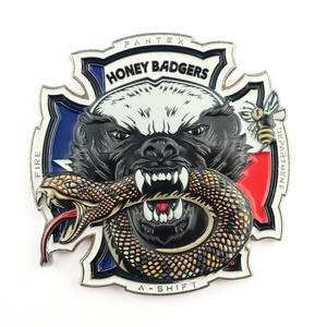 عملة تذكارية مخصصة من سبائك الزنك بتصميم عتيق/عصري لبرامج المدارس الخضراء وفعاليات يوم الأرض - Product Image 2