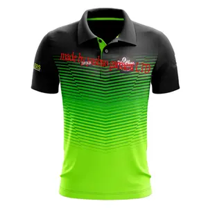 2023 Groothandel Hoge Kwaliteit Hete Verkoop Vochtafvoerende Zacht Gevoel Poloshirts Custom Borduurwerk Logo Golf Shirts Kleding