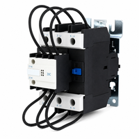 Contacteur de charge capacitif CJ19 25-43A 220V/380V Bobine 3P Contacteur de commutation de condensateur pour panneau PFC