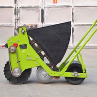 Machine agricole pour planter des graines d'ail, semoir manuel pour l'ail